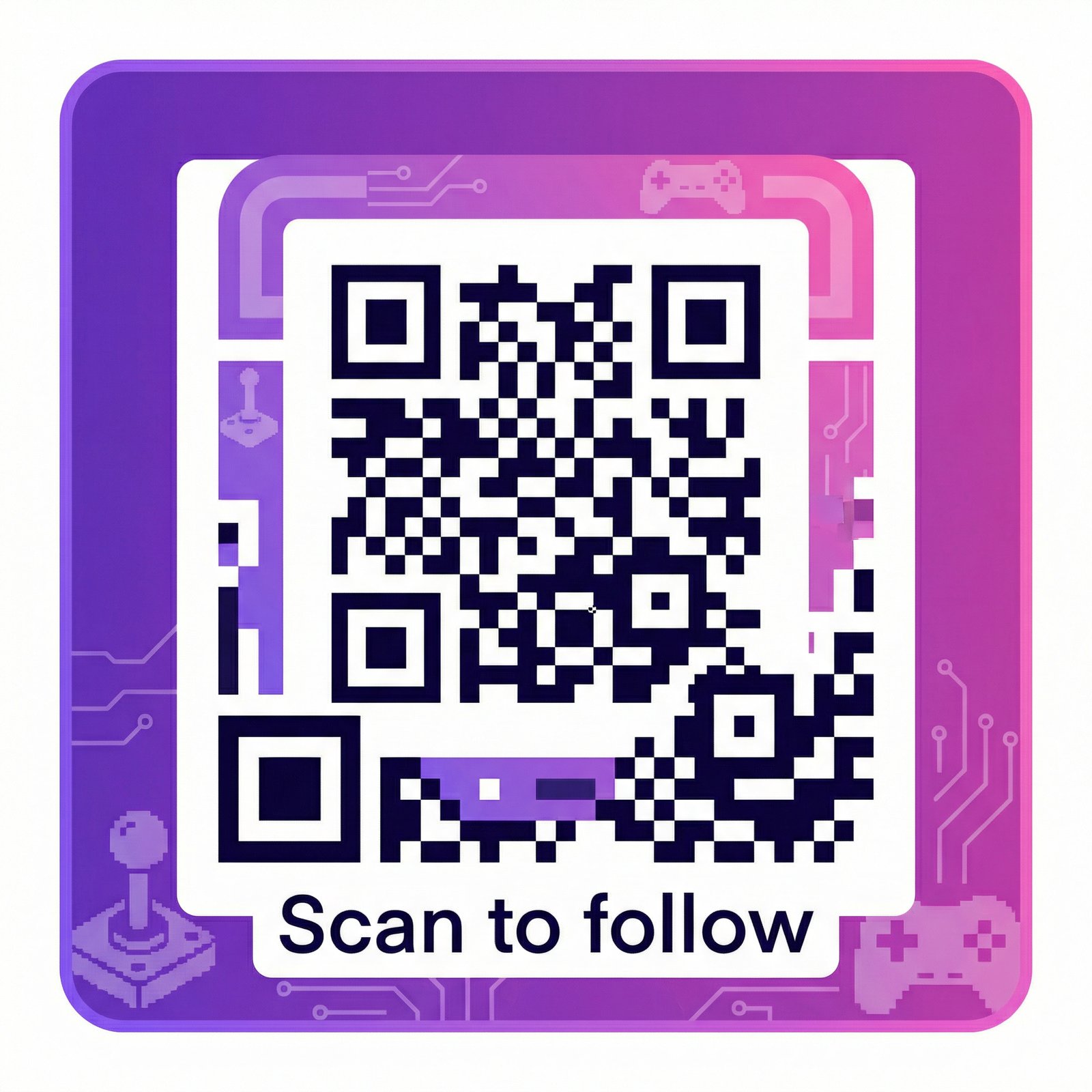 寸止挑战公众号二维码